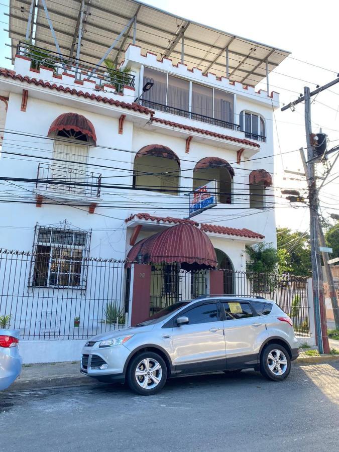 La Gran Mansion Hostel Santo Domingo Kültér fotó